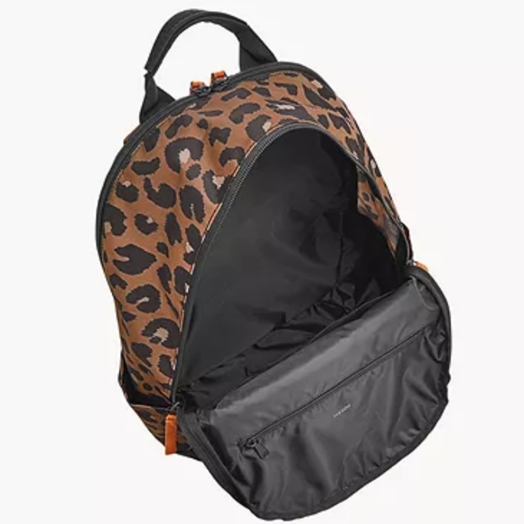 🙀FOSSIL Sport Backpack in Cheetah - Picture 5 of 11